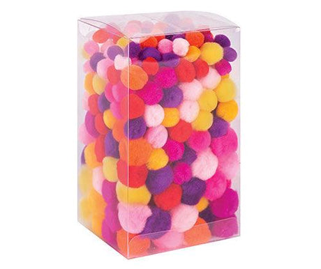 Pom Poms Assorted Warm Colours Pack of 300 - Zart