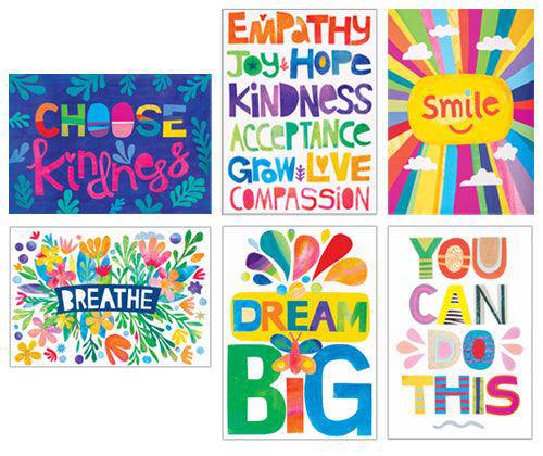 Classroom Kindness Poster A3 Pack of 6 - Zart