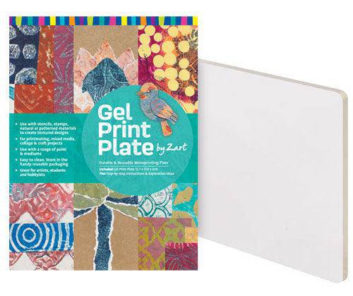 Gel Print Plate by Zart - Zart