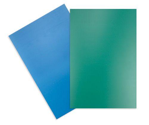 Velvet Print Double Sided Lino Tile - Zart