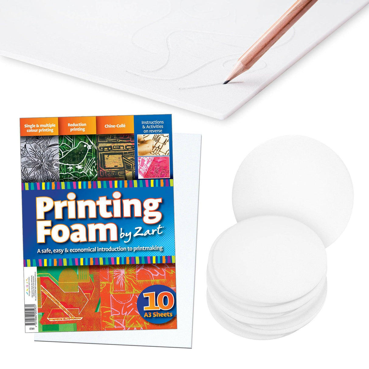 Printing Foam By Zart - Zart