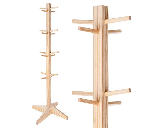 Wooden Smock Holder - Zart