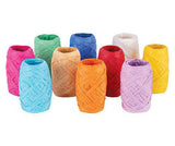 Paper Raffia Coloured Pack of 10 - Zart