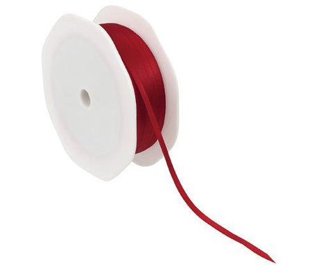 Satin Ribbon 3mm x 25m Roll - Zart