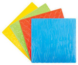 Pattern Rubbing Plates Pack of 4 - Zart