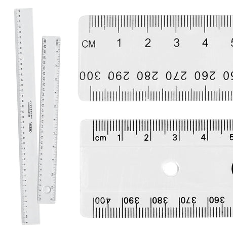 Plastic Ruler 12 Pack - Zart