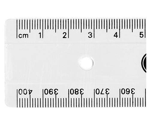 Plastic Ruler 12 Pack - Zart