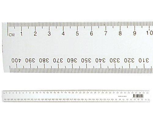 Plastic Ruler 12 Pack - Zart