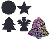 Scratch Christmas Shapes Pack of 30 - Zart