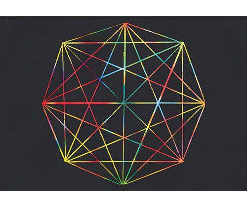 Scratch Paper Rainbow Lite 20.5 x 25cm Pack of 10 - Zart