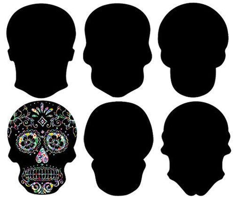 Scratch Skulls Pack of 24 - Zart