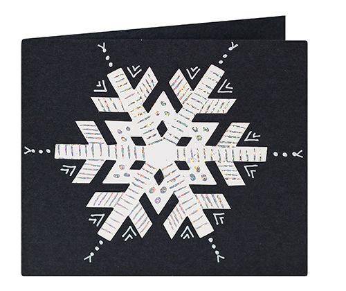 Scratch Snowflakes Pack of 30 - Zart