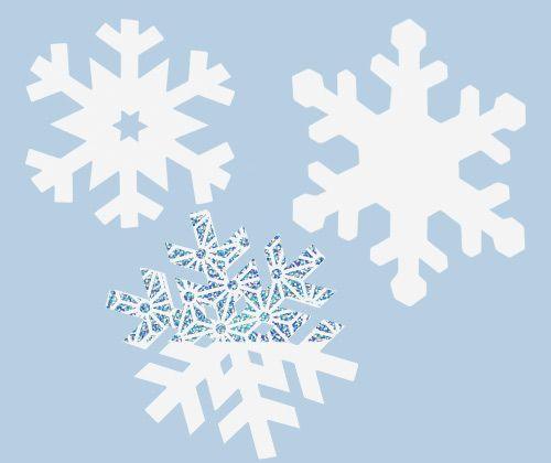 Scratch Snowflakes Pack of 30 - Zart