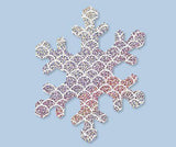 Scratch Snowflakes Pack of 30 - Zart