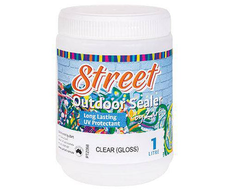 Zart Street Outdoor UV Sealer - Zart