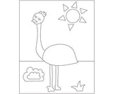 Sand Art Sheets Pack of 20 - Zart