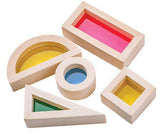 Discovery Light and Colour Blocks Pack of 24 - Zart