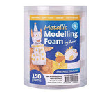 Modelling Foam Metallic 150g (3 x 50g) - Zart