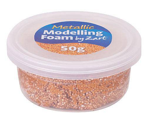 Modelling Foam Metallic 150g (3 x 50g) - Zart