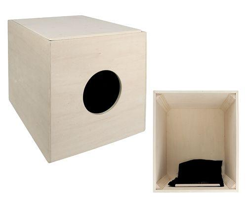 Wooden Feely Box - Zart