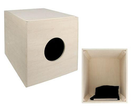 Wooden Feely Box - Zart