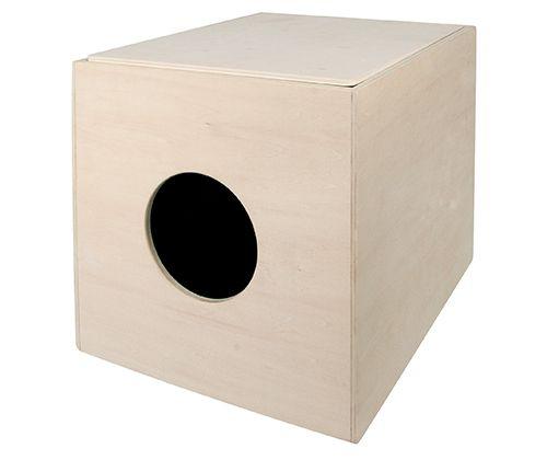 Wooden Feely Box - Zart