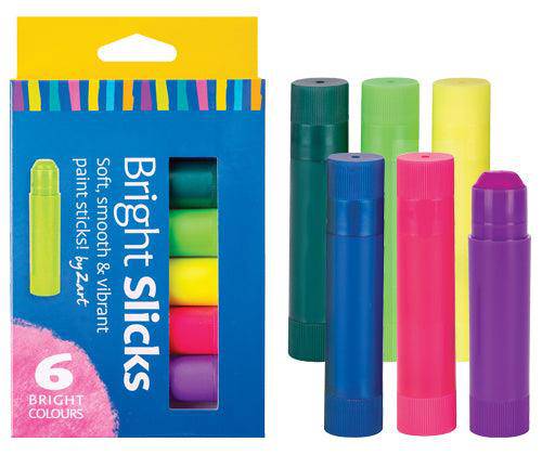 Slicks by Zart Bright Slicks Set of 6 - Zart