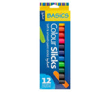 Slicks by Zart Colour Slicks Set of 12 - Zart