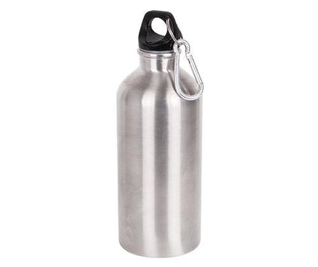 Stainless Steel Drink Bottle w/ Hook 550mL - Zart