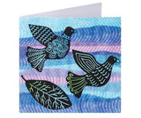 Cards and Envelopes Square Pack of 10 - Zart