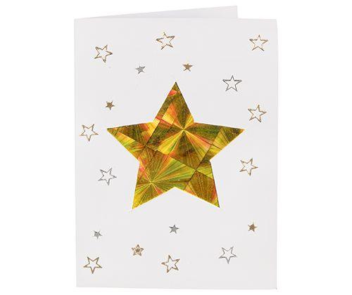 Cards and Envelopes Xmas Cut-Outs Pack of 30 - Zart