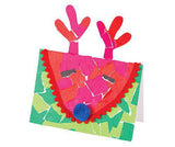 Pop-Up Reindeer Card Pack of 10 - Zart