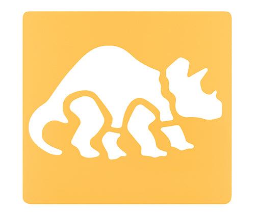 Dinosaur Stencils 15.2 x 15.2cm Pack of 6 - Zart