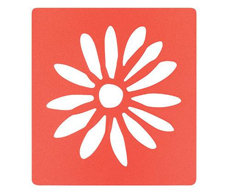 Flower Stencils 15.2 x 15.2cm Pack of 6 - Zart