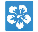 Flower Stencils 15.2 x 15.2cm Pack of 6 - Zart