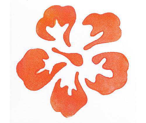 Flower Stencils 15.2 x 15.2cm Pack of 6 - Zart