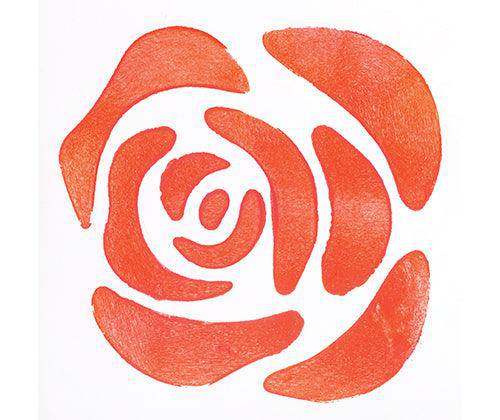 Flower Stencils 15.2 x 15.2cm Pack of 6 - Zart