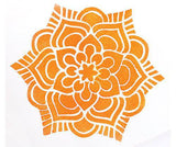 Mandala Stencils 15 x 15cm Pack of 6 - Zart