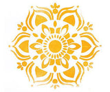 Mandala Stencils 15 x 15cm Pack of 6 - Zart