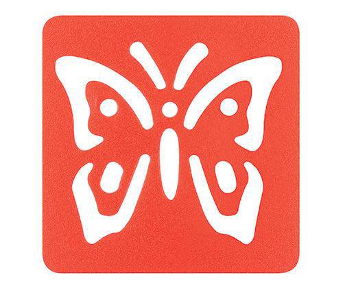 Minibeast Stencils 6.8 x 6.8cm Pack of 12 - Zart