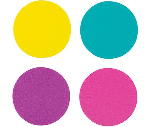 Adhesive Shapes Assorted Pack of 40 - Zart