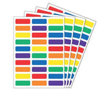 ColourSorts Classroom Organisers by Zart Labels Pack of 120 - Zart