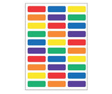 ColourSorts Classroom Organisers by Zart Labels Pack of 120 - Zart