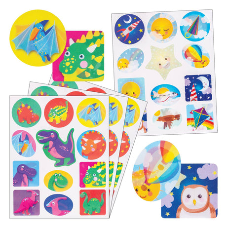 Giant Moving Stickers Pack of 36 - Zart