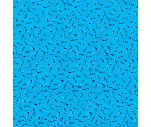 Splash Mat Blue 1.49 X 1.49m - Zart