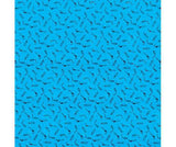 Splash Mat Blue 1.49 X 1.49m - Zart