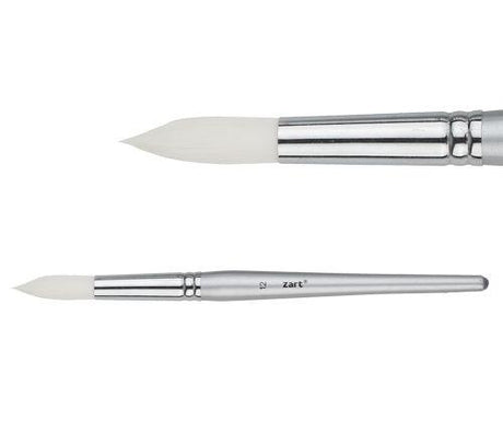 Zart Dynamic Taklon Round Brushes - Zart