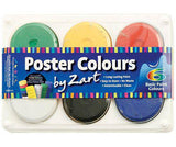 Poster Colours Paint Palettes by Zart - Zart