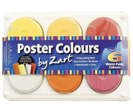 Poster Colours Paint Palettes by Zart - Zart