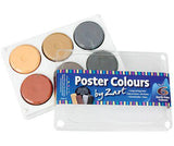 Poster Colours Paint Palettes by Zart - Zart